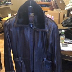 Real genuine Leather jacket